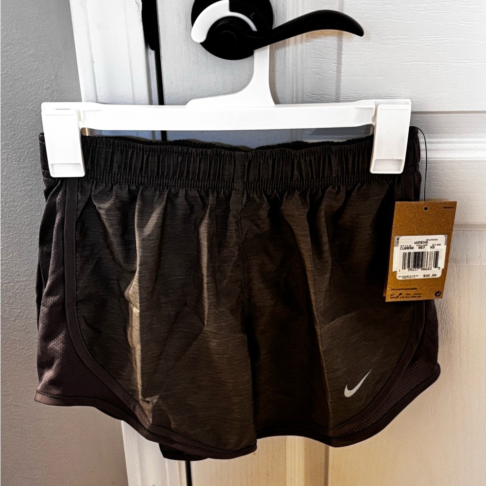 Nike Women's Charcoal Athletic Shorts